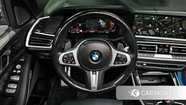 BMW X7 (G07) 2021 Белый из Кореи, фото 4