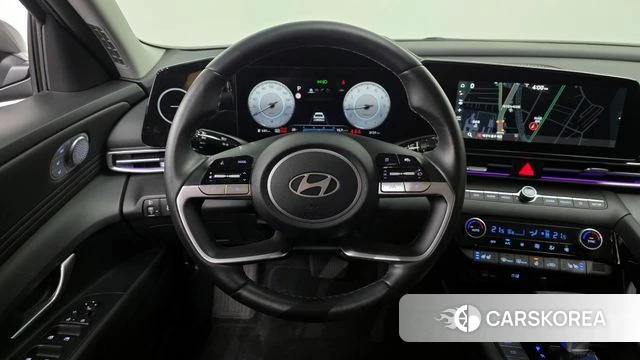 Hyundai The New Avante (CN7) 2023 Серый из Кореи, фото 4