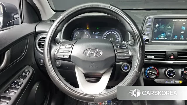 Hyundai Kona 2018 Небесно-голубой из Кореи, фото 4