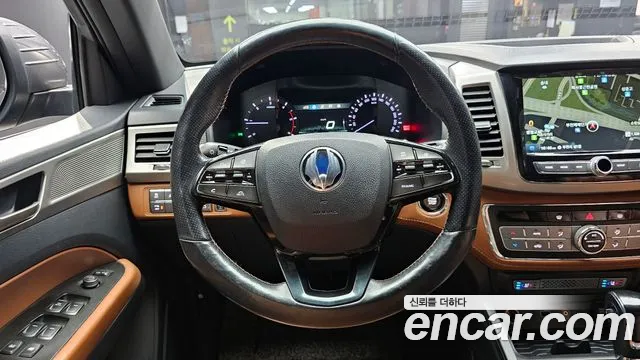 Ssangyong Rexton Sports id 2664224 из Кореи 4