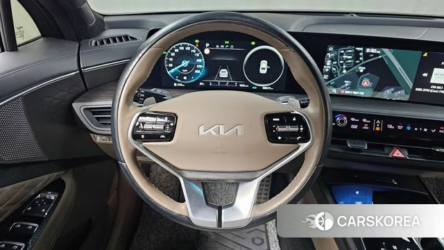 Kia K8 Hybrid 2023 Черный из Кореи, фото 4