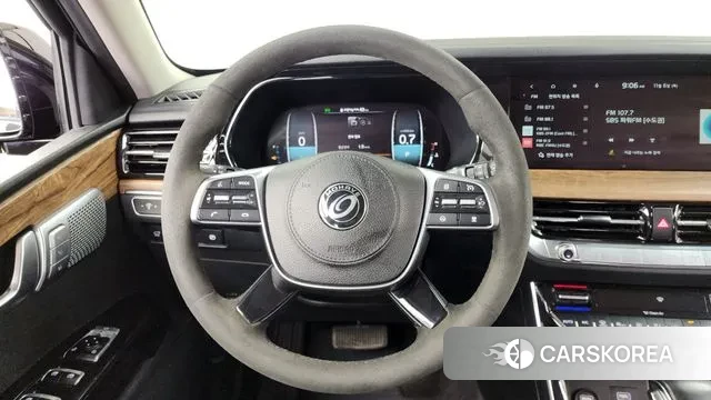 Kia Mohave Master 2020 Черный из Кореи, фото 4