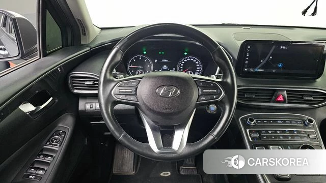 Hyundai The New Santa Fe 2021 Серый из Кореи, фото 4