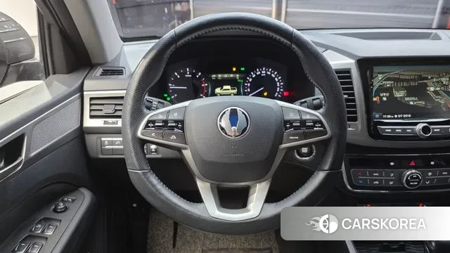 Ssangyong Rexton Sports 2019 Серый из Кореи, фото 4
