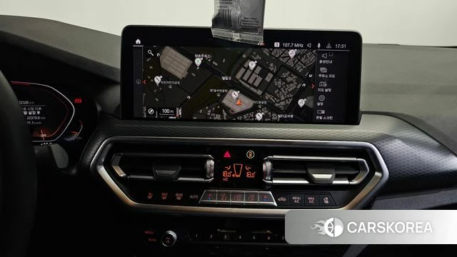 BMW X4 (G02) 2022 Черный из Кореи, фото 4