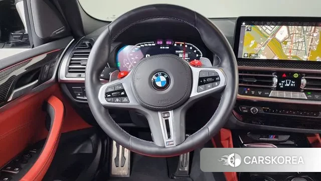 BMW X3M (G01) 2024 Серый из Кореи, фото 4