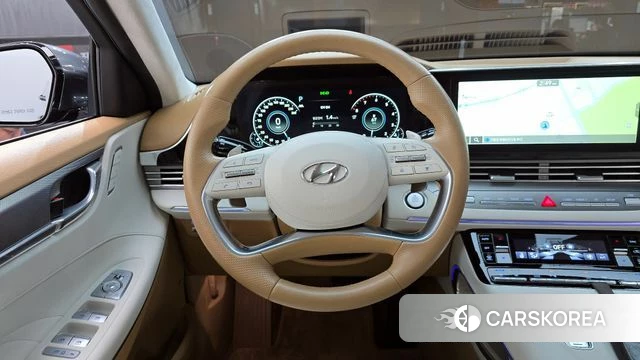 Hyundai The New Grandeur IG 2020 Серый из Кореи, фото 4