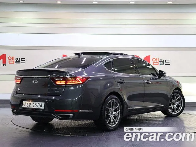 Kia Come New K7 id 2685347 из Кореи 4