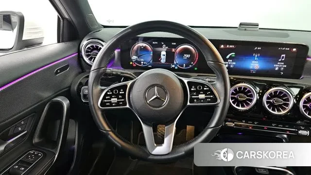 Mercedes-Benz A-Class W177 2022 Белый из Кореи, фото 4