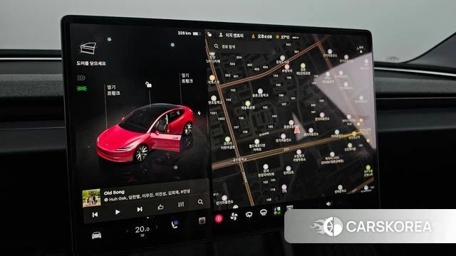 Tesla Model 3 2024 Красный из Кореи, фото 4