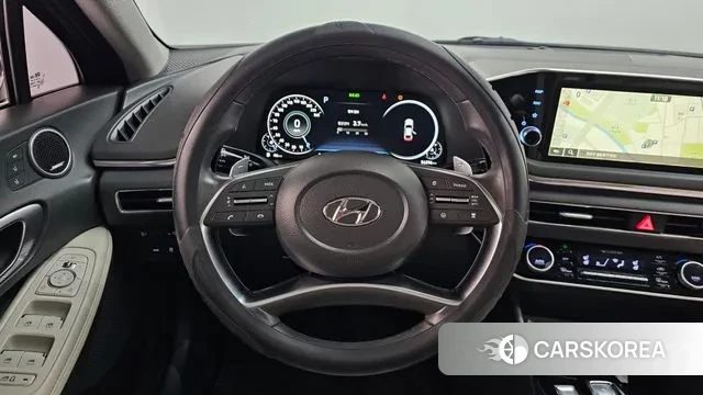 Hyundai Sonata (DN8) 2019 Серый из Кореи, фото 4