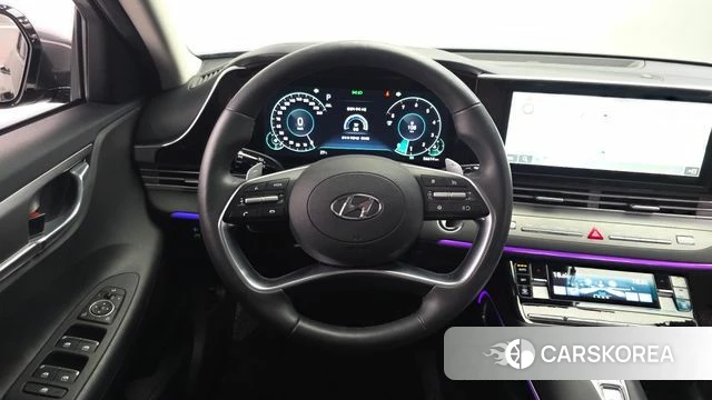 Hyundai The New Grandeur IG 2020 Серый из Кореи, фото 4