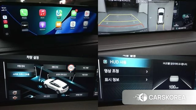 Genesis GV80 2023 Темно-зеленый из Кореи, фото 4