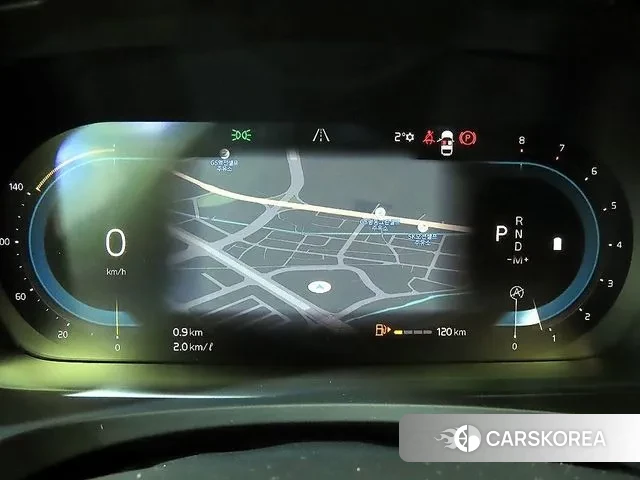 Volvo V90 Cross-Country 2023 Белый из Кореи, фото 4