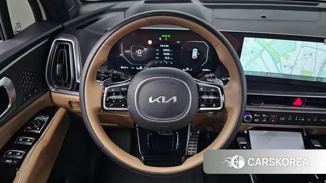 Kia The New Sorento 4th Generation 2023 Белый из Кореи, фото 4