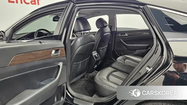 Hyundai Sonata New Rise 2018 Черный из Кореи, фото 4