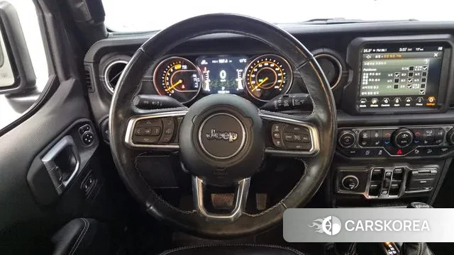 Jeep Wrangler (JL) 2019 Серый из Кореи, фото 4