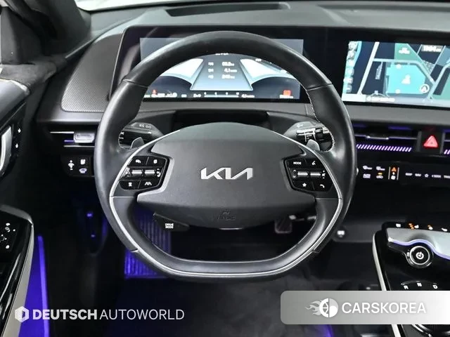 Kia EV6 2022 Белый из Кореи, фото 4
