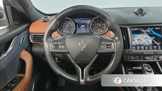 Maserati Levante 2019 Синий из Кореи, фото 4