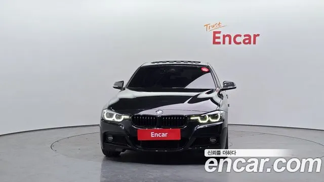 BMW 3 Series (F30) 2018 Черный из Кореи, фото 4