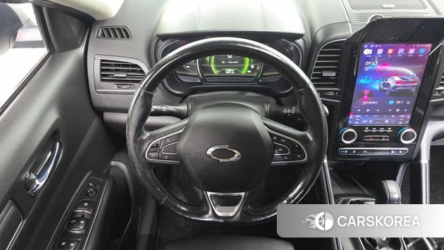 Renault Korea (Samsung) QM6 2018 Серебряный из Кореи, фото 4