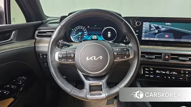 Kia K5 Hybrid 3rd Generation 2022 Серый из Кореи, фото 4