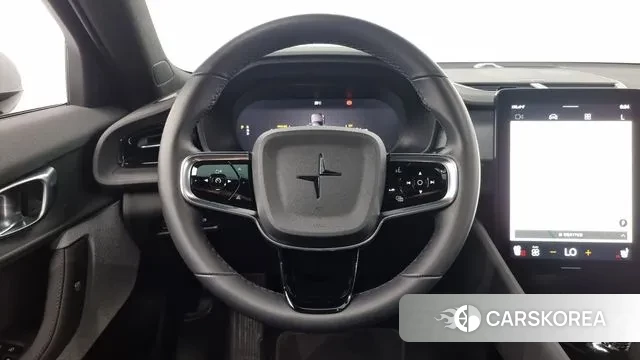 Polestar Polestar 2 2022 Серебристо-серый из Кореи, фото 4