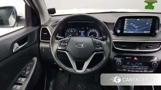 Hyundai All New Tucson 2018 Белый из Кореи, фото 4