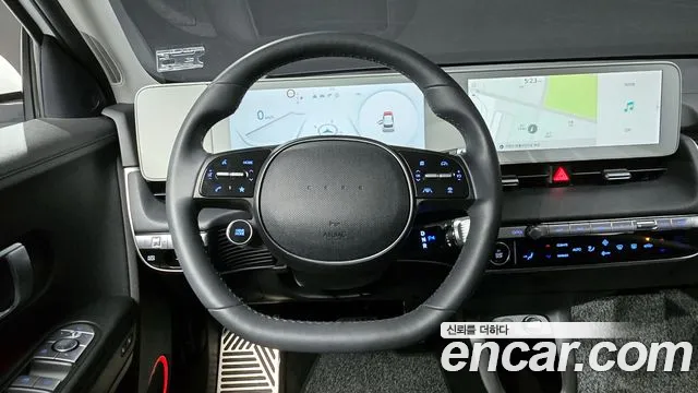 Hyundai Ionic 5 2022 Белый из Кореи, фото 4