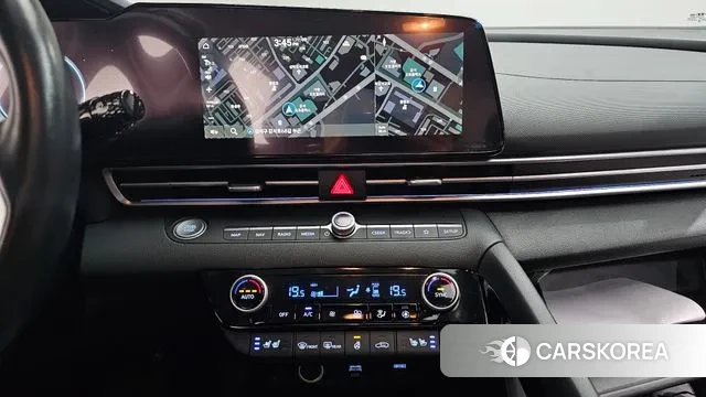 Hyundai Avante (CN7) 2020 Серый из Кореи, фото 4