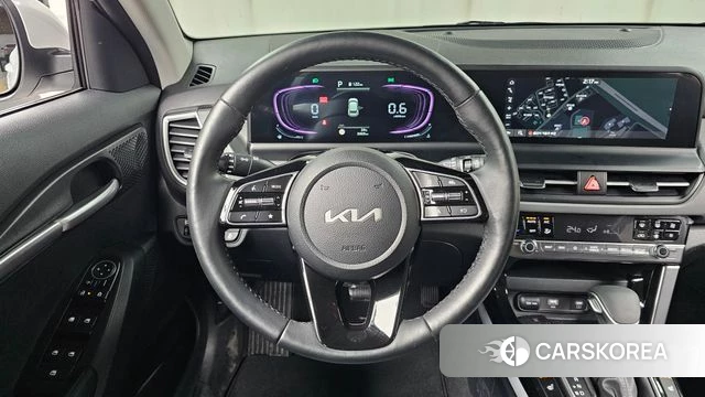 Kia The New Seltos 2024 Белый из Кореи, фото 4