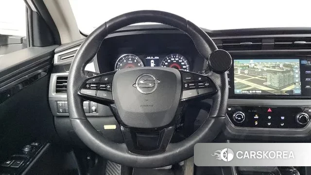 Ssangyong Beautiful Korando 2020 Белый из Кореи, фото 4