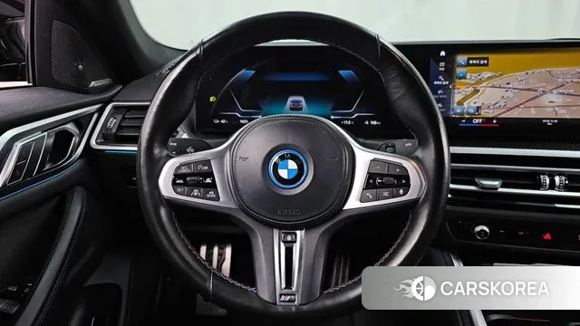 BMW i4 2023 Серый из Кореи, фото 4
