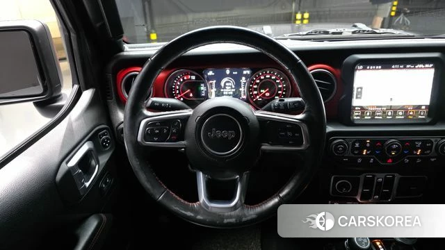 Jeep Wrangler (JL) 2019 Серый из Кореи, фото 4