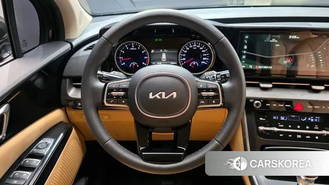 Kia Carnival 4th generation 2023 Черный из Кореи, фото 4