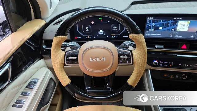 Kia The New Carnival 4th Generation 2024 Белый из Кореи, фото 4