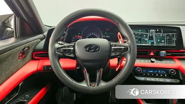 Hyundai Avante (CN7) 2020 Синий из Кореи, фото 4