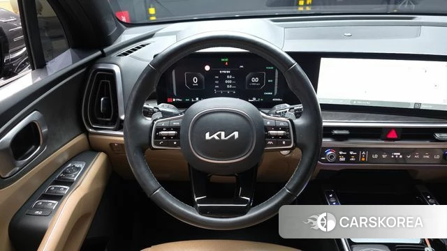 Kia The New Sorento 4th Generation 2023 Серый из Кореи, фото 4