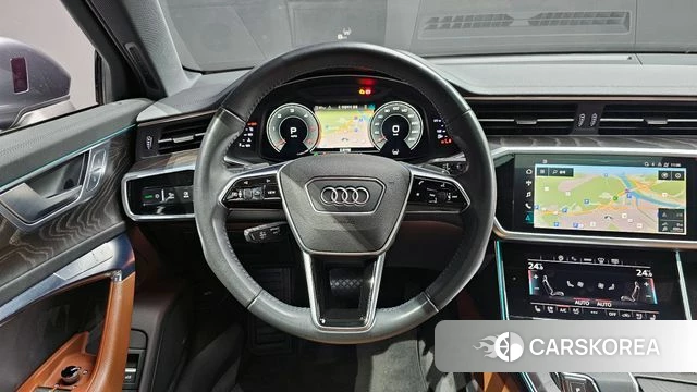 Audi A6 (C8) 2021 Серый из Кореи, фото 4