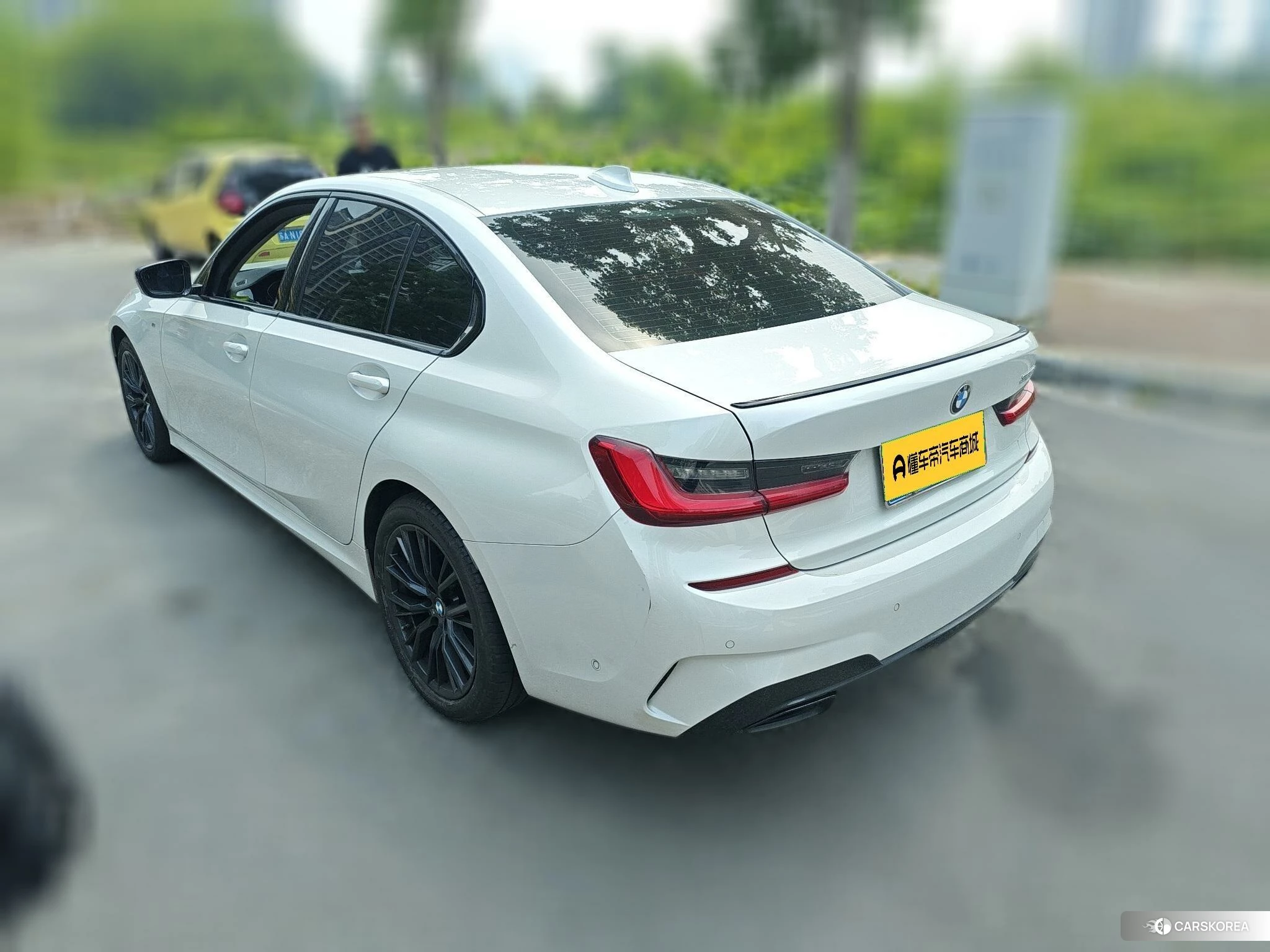 BMW 3 series 2021 Белый из Китая, фото 4