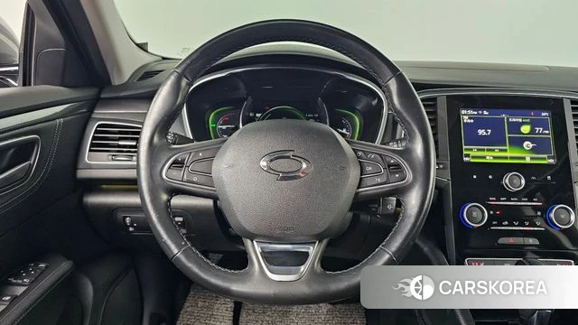 Renault Korea (Samsung) SM6 2018 Серый из Кореи, фото 4