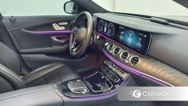 Mercedes-Benz E-Class W213 2023 Синий из Кореи, фото 4