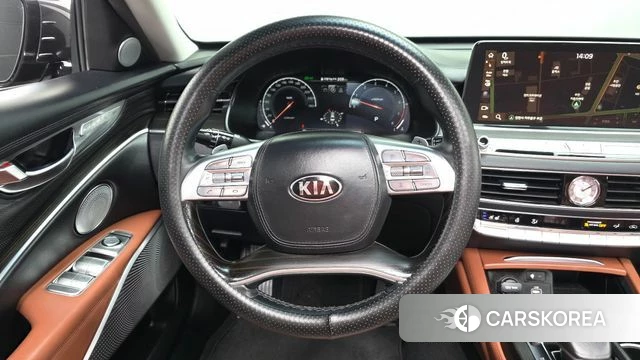 Kia More K9 2018 Черный из Кореи, фото 4