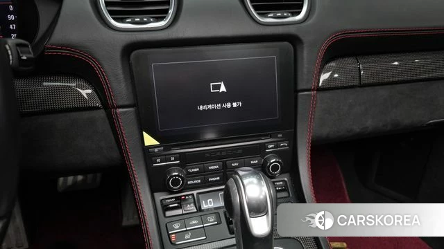 Porsche 718 Boxster 2020 Оранжевый из Кореи, фото 4
