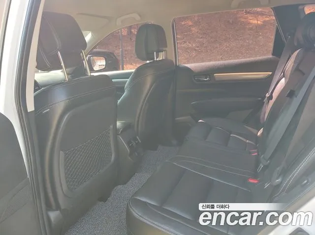 Renault Korea (Samsung) The New QM6 id 2685308 из Кореи 4