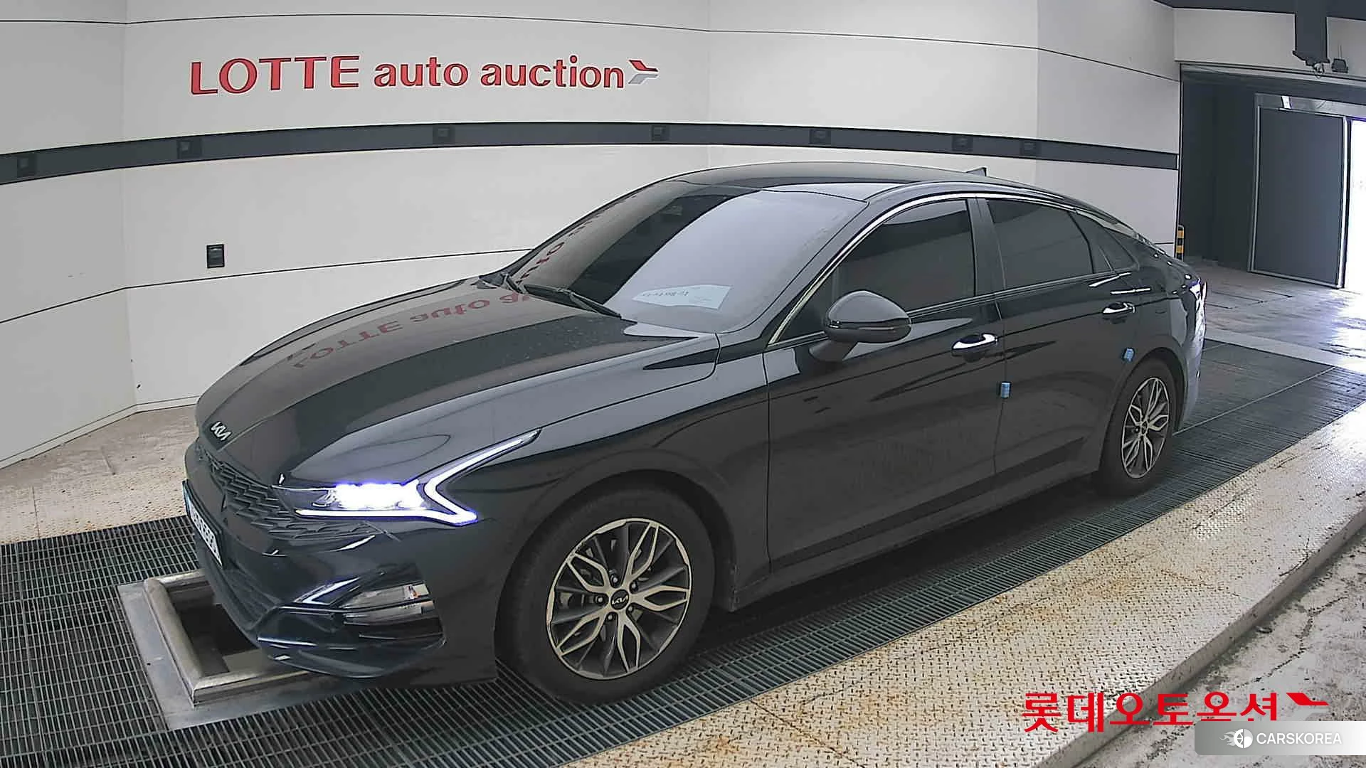 Kia K5 2022 Aurora Black Pearl из Кореи, фото 4