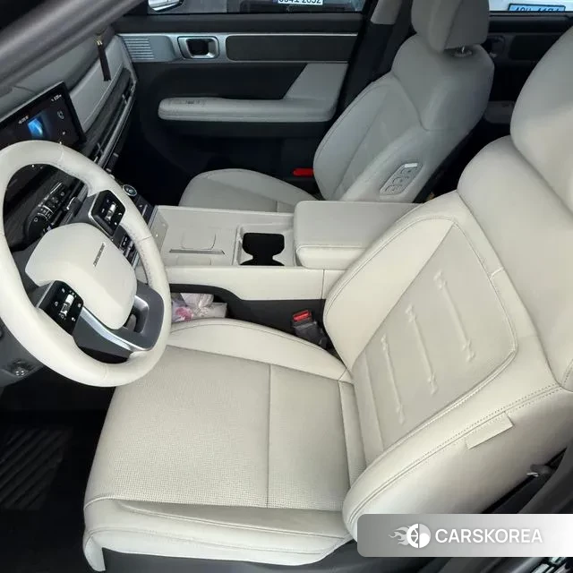 Hyundai Santa Fe (MX5) 2024 Черный из Кореи, фото 4