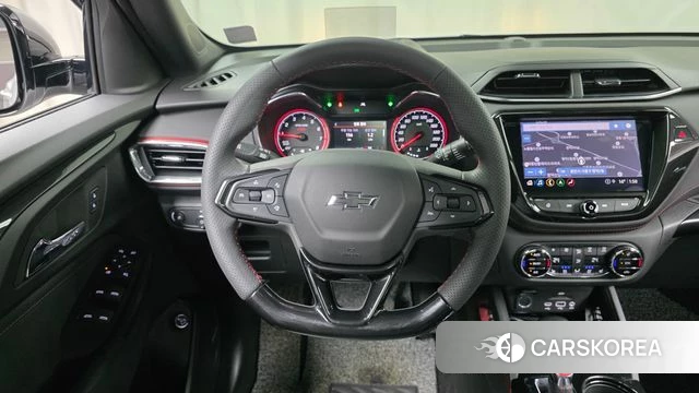 Chevrolet (GM Daewoo) Trailblazer 2022 Белый из Кореи, фото 4