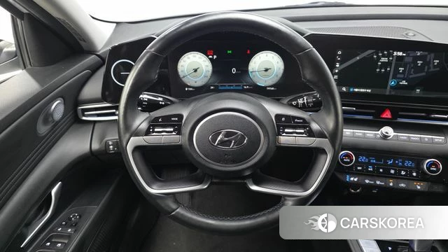 Hyundai Avante (CN7) 2020 Белый из Кореи, фото 4
