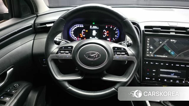 Hyundai Tucson (NX4) 2023 Серый из Кореи, фото 4